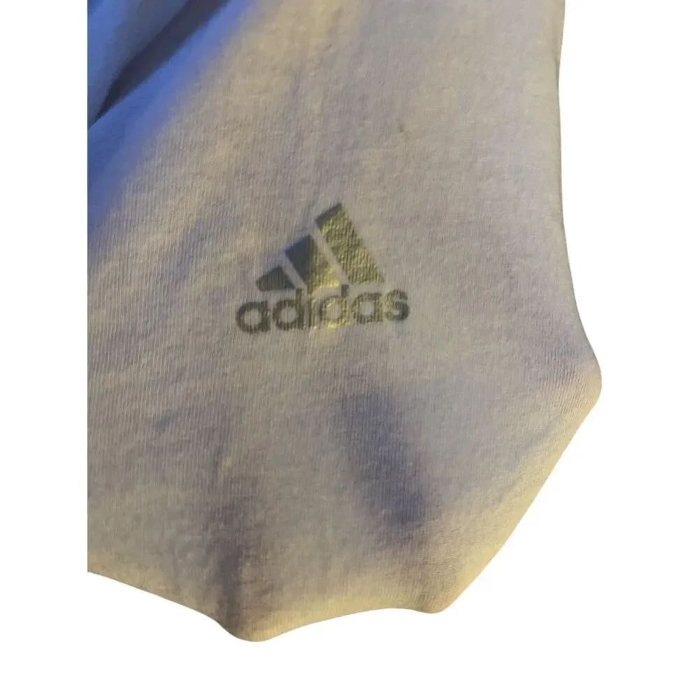 Indiana Hoosier Nation Adidas V Neck T Shirt Size WoMens Sz 2XL - Picture 10 of 10